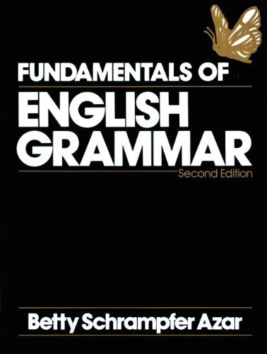 Fundamentals of English Grammar - Second Edition 2nd by Azar, Betty Schrampfer (1992) Paperback