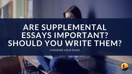 do supplemental essays change every year