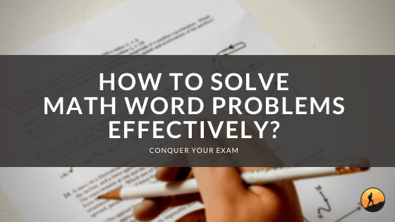 tips to solve math word problems
