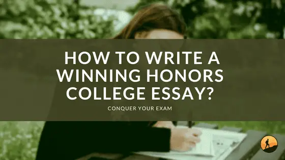 how to write an honors program essay