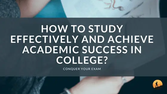 how to achieve academic success in college essay